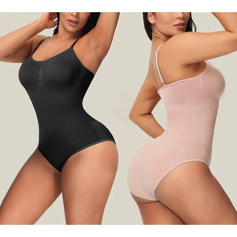 Full body shapewear bodysuit