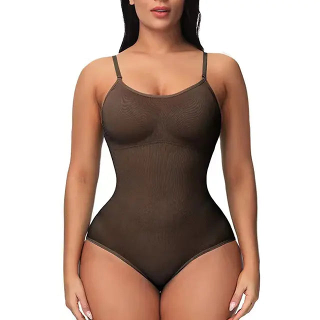 Full body shapewear bodysuit