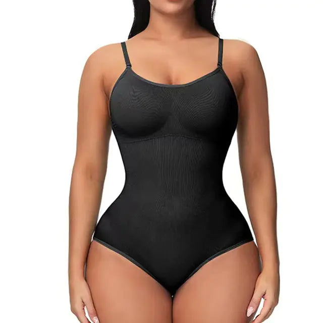 Full body shapewear bodysuit