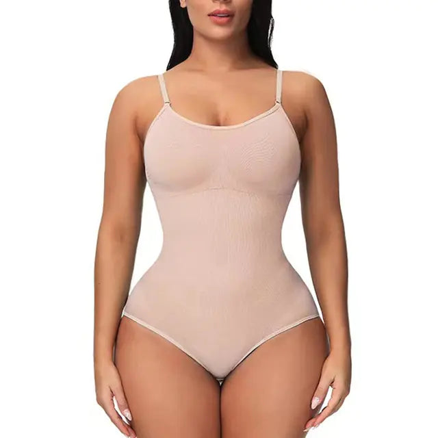 Full body shapewear bodysuit